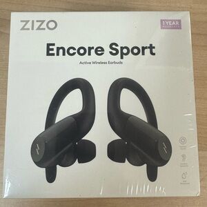 ZIZO Encore Sport Black Wireless Earbuds